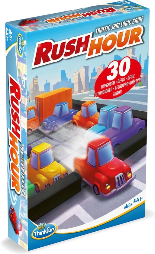 Ravensburger - Spel - Rush Hour Bring Along Pocket