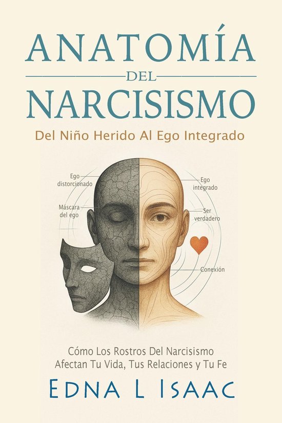 Anatomía del Narcisismo, Del Niño Herido al Ego Integrado - cover