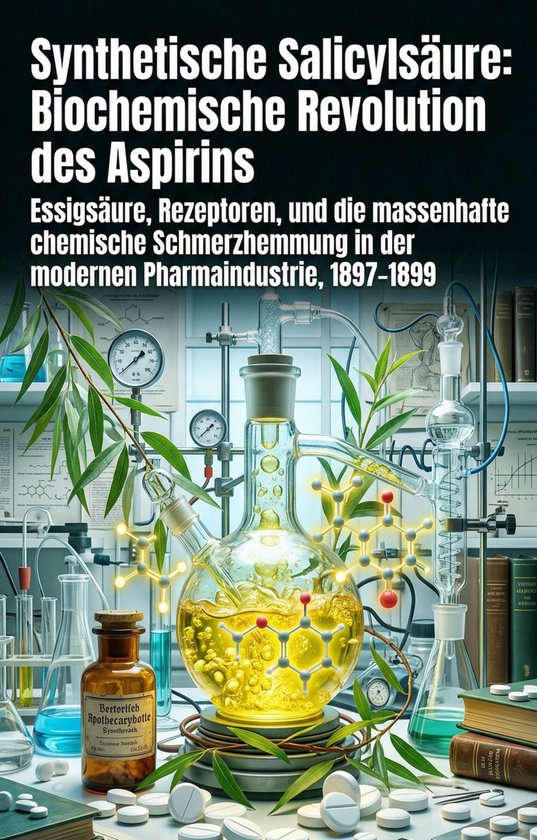 Synthetische Salicylsäure: Biochemische Revolution des Aspi ... - cover