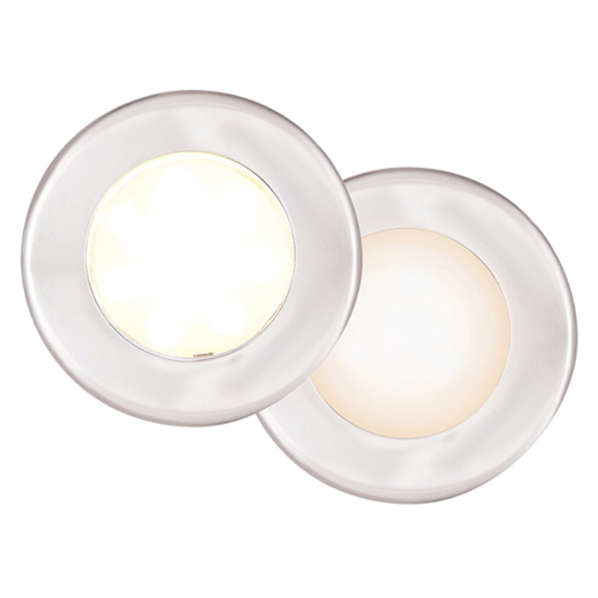 Båtsystem Nova II LED Wit+sch, 8-30V-2W, Wit/Warm Wit