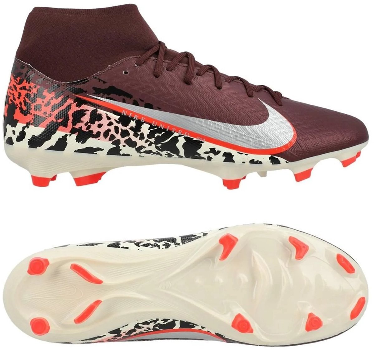 Nike Voetbalschoen Zoom Superfly 10 Academy FM/MG NU3 Senior - Maat 38.5