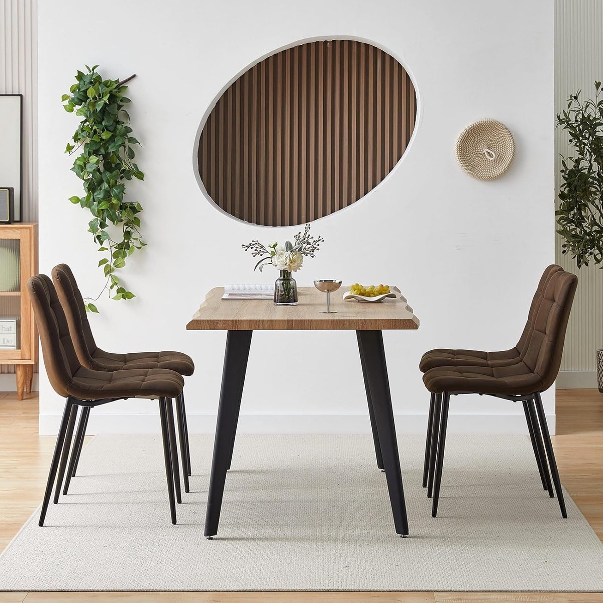 Eetkamerstoelen Set van 2 – 5 cm – Industrohome
