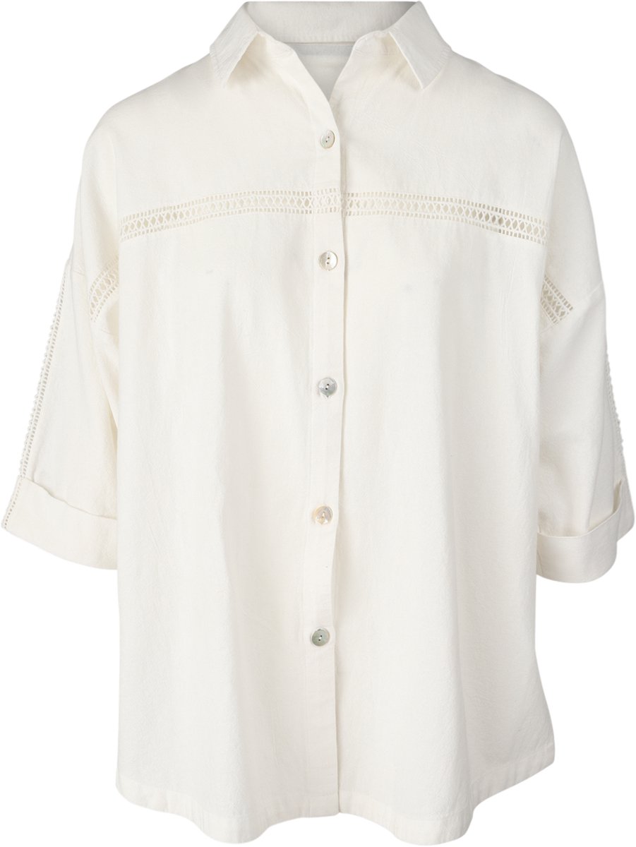 Brunotti Riley Women Shirt L Creme