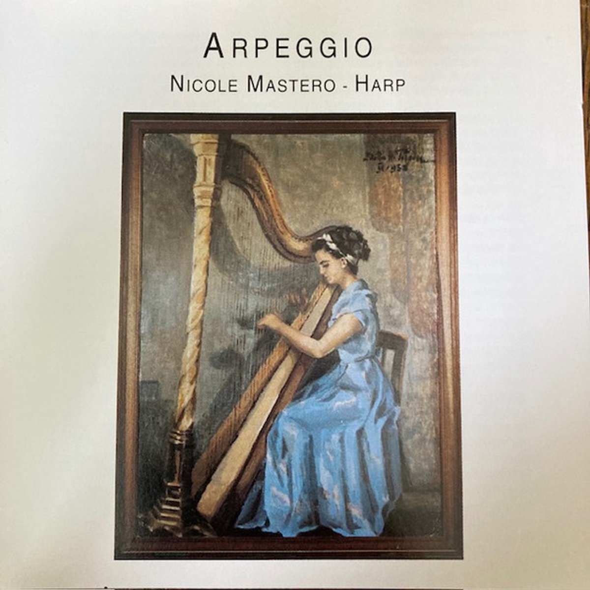 Nicole Mastero - Harp - Arpeggio (CD)