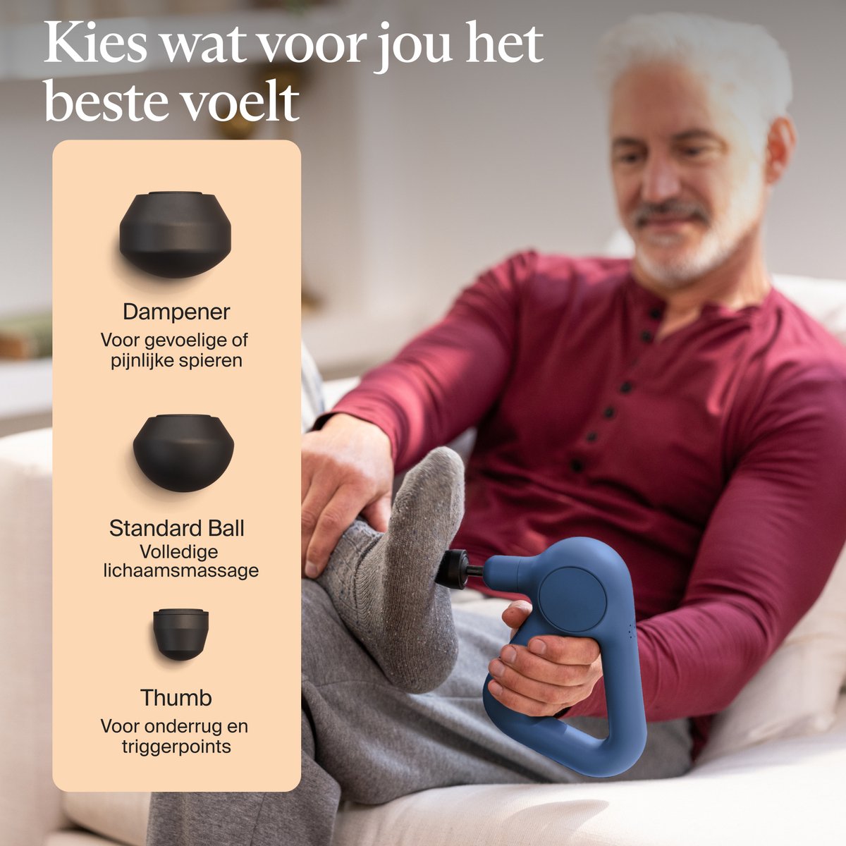 Therabody Theragun Relief - Massage Gun - afbeelding 2