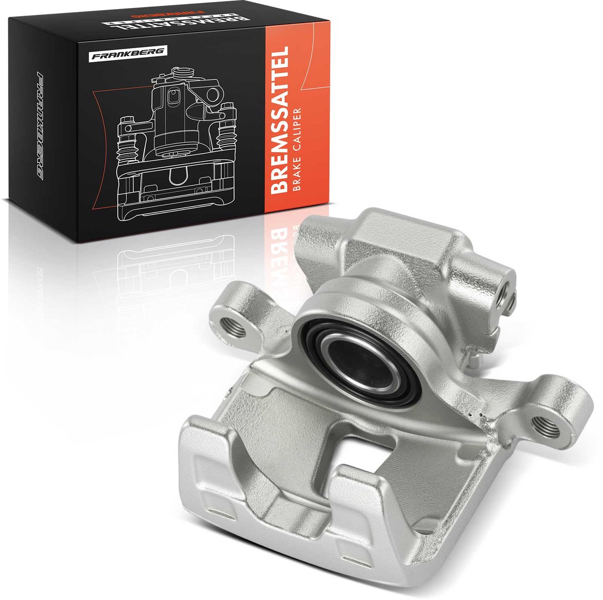 Frankberg 1x Remklauw Achteras Links voor Mitsubishi