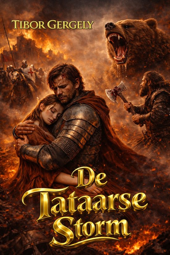 De Tataarse Storm - cover