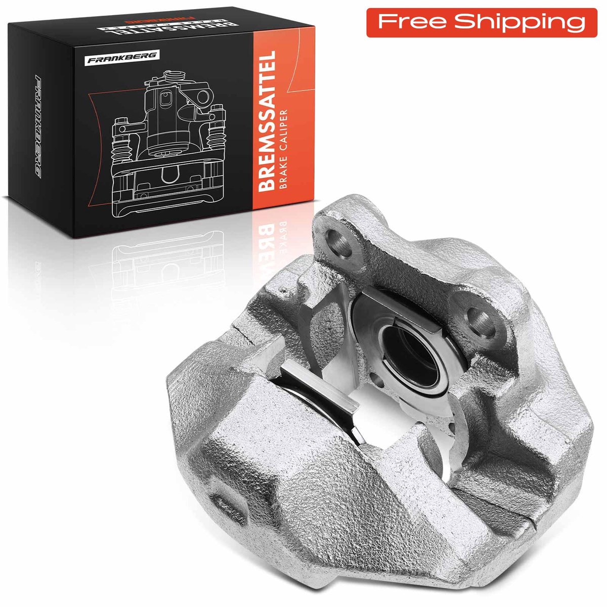 Frankberg 1x remklauw achteras links voor Alfa Romeo 1750-