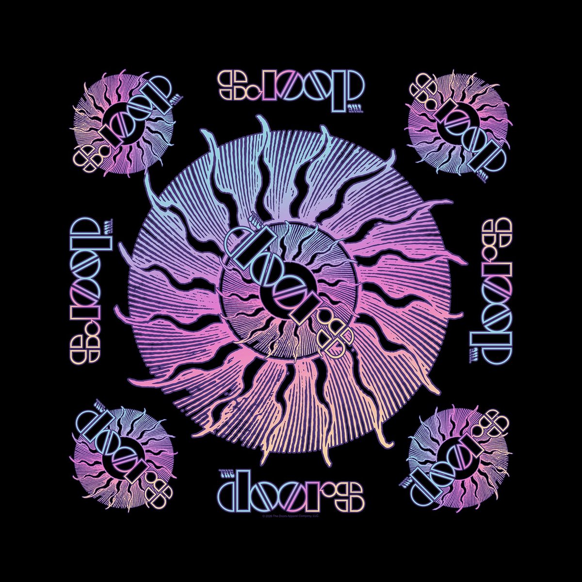 The Doors - The Doors - Bandana
