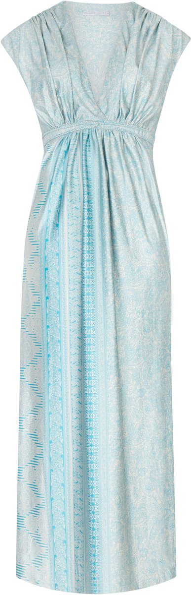 Chic by Lirette - Kimono jurk Guna - Turquoise - XL