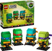 LEGO Brickheadz 40878 - Teenage Mutant Ninja Turtles Figuren