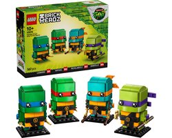 LEGO Brickheadz 40878 - Teenage Mutant Ninja Turtles Figuren Image