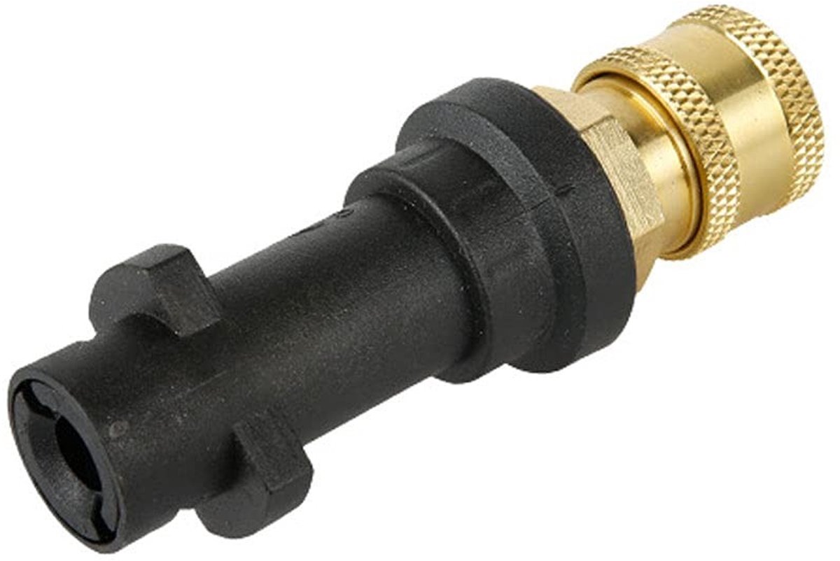 Allecto - Hoge Druk Reiniger Pistool Adapter 1/4" Quick Connect voor Kärcher K Series