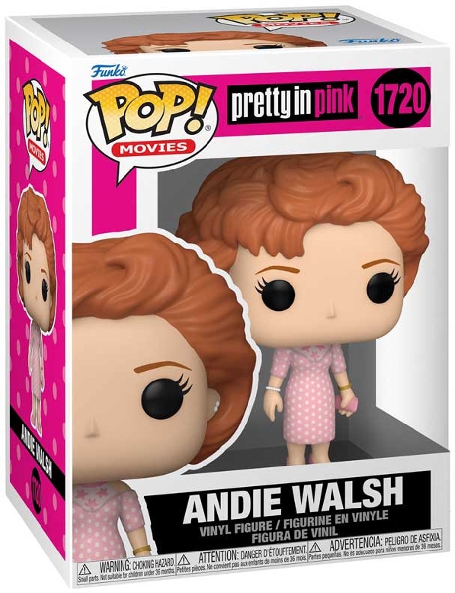 Funko Pretty in Pink POP! Movie Vinyl Figure Andie Walsh 9 cm POP! Figuur