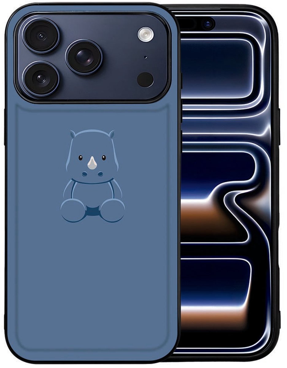 Apple iPhone 17 Pro Backcover Hoesje Baby Rhino
