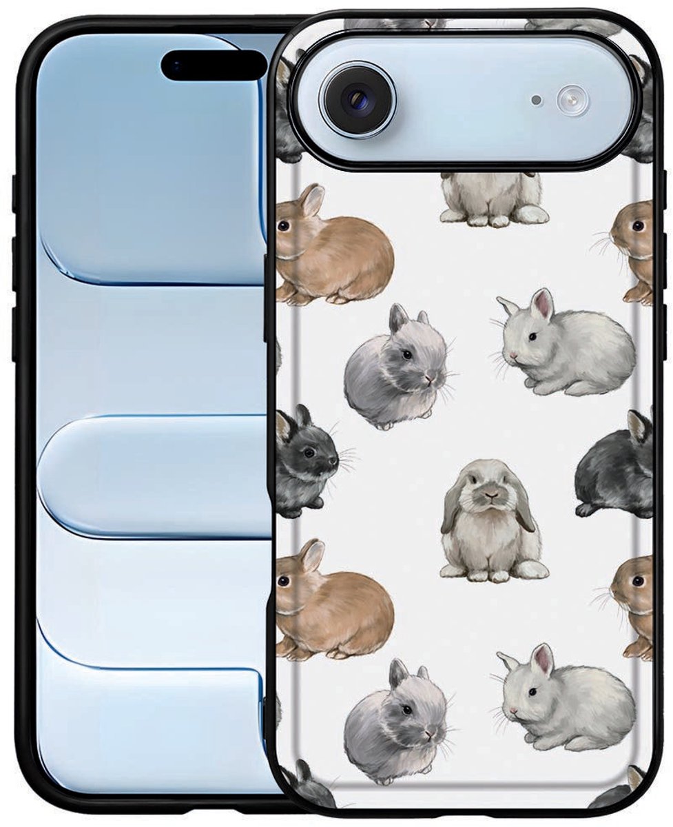Back Cover iPhone Air Konijntjes
