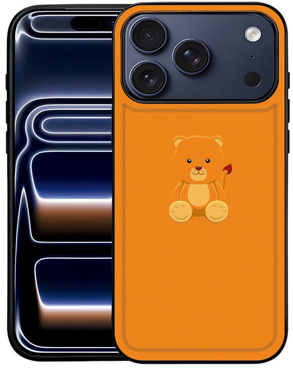 TPU Hoesje Apple iPhone 17 Pro Max Baby Beer