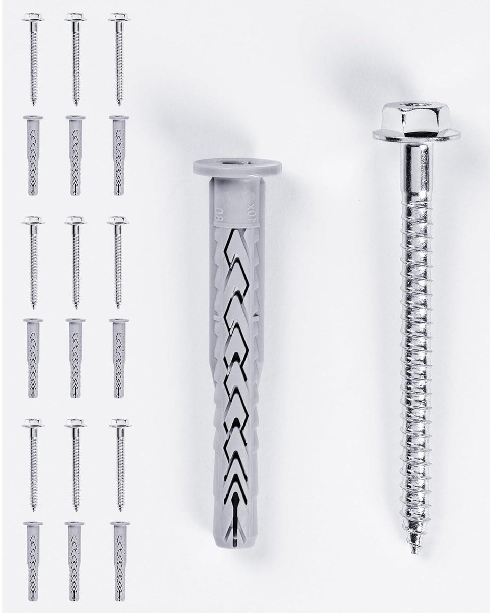 Lange Asconnector - Kozijnplug - Zware Bevestiging - ETA Goedkeuring - 10 x 100 mm