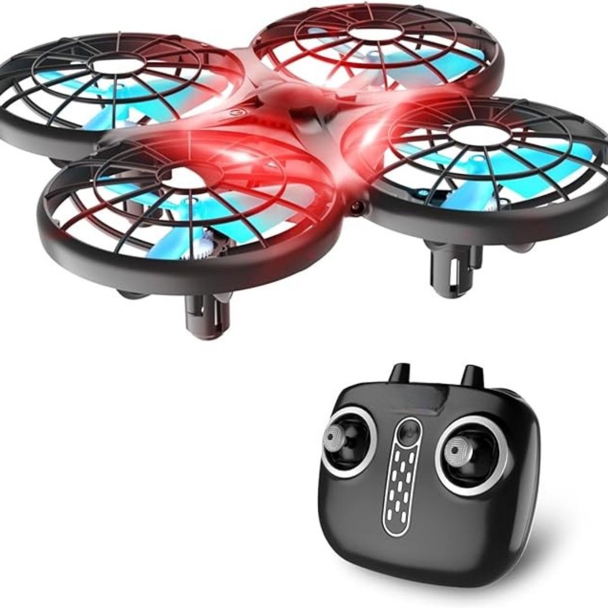 MMP® Drone voor Kinderen - Drone - Blauw - 13cm x 13cm x 5cm