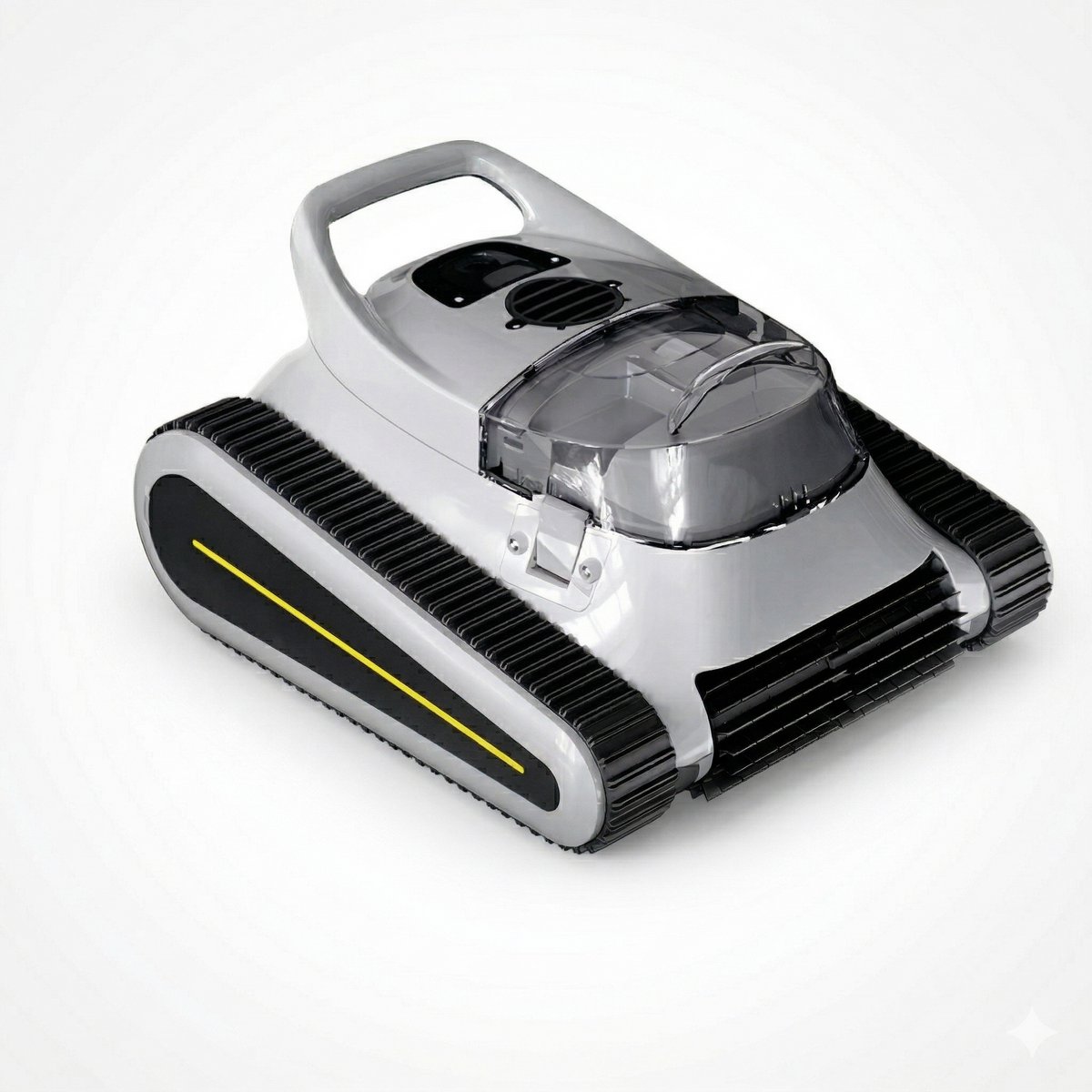 Zwembadrobot - Draadloze Automatische Zwembadreiniger - 45000Pa - Muur Klimmen - Bodem en Wand Reiniging - Tot 200m² - Automatisch Docken - Oplaadbaar