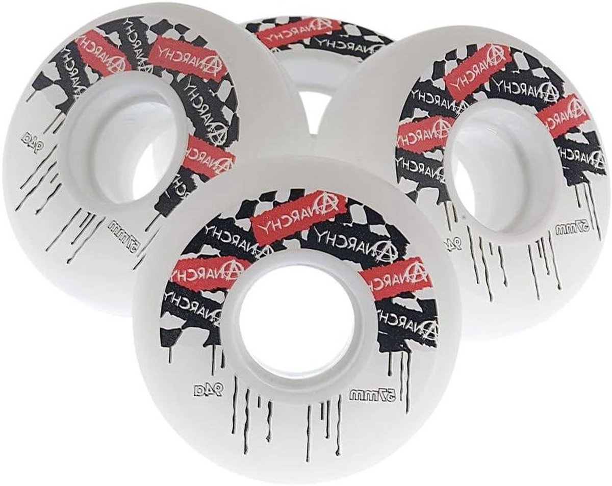 Skeelerwielen Rollerblade wielen Snel skeeleren Hard materiaal 57 mm