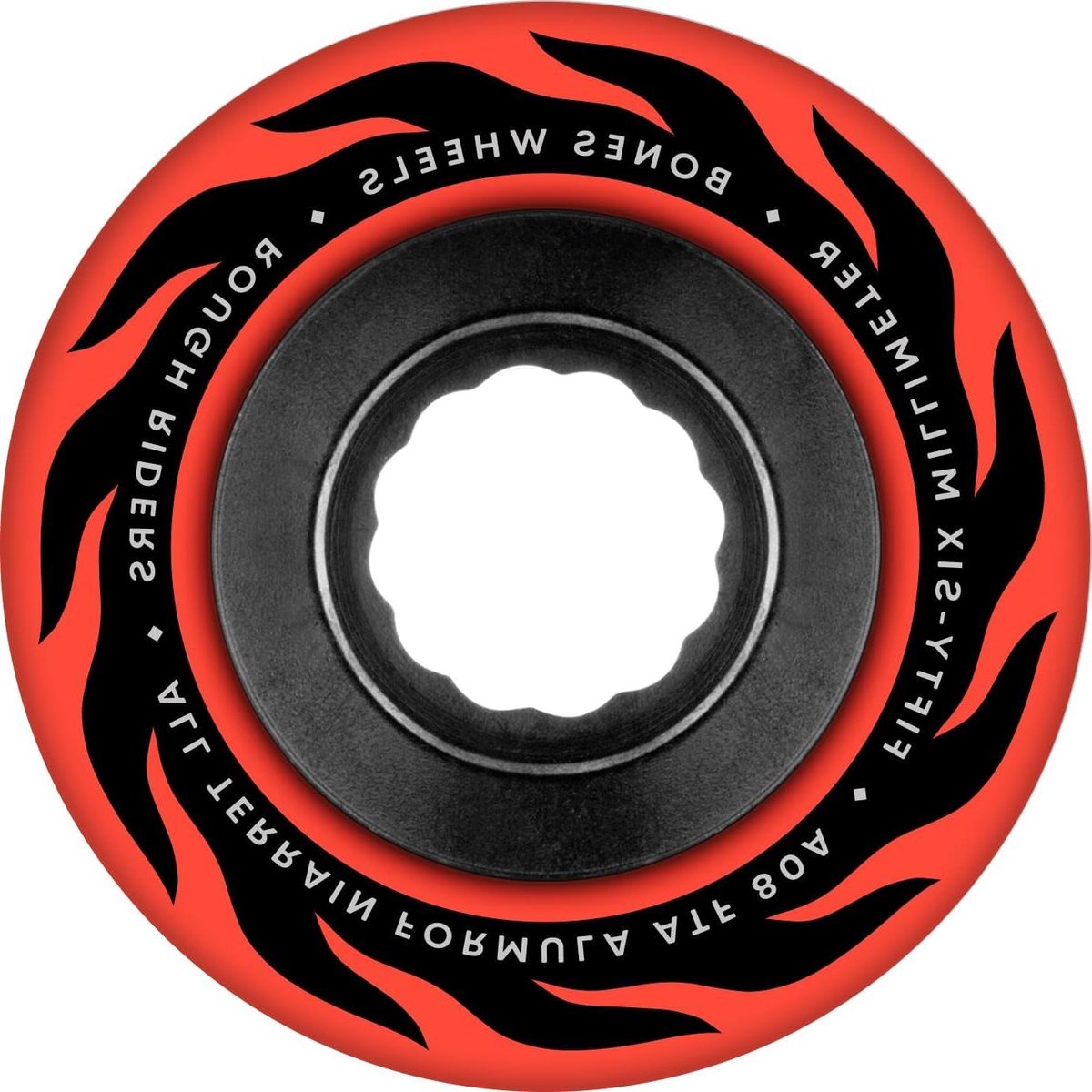 Skateboard Wielen ATF Wielen Ruig Terrein Rijden Natuurlijk Gebonden Core 56mm 80A