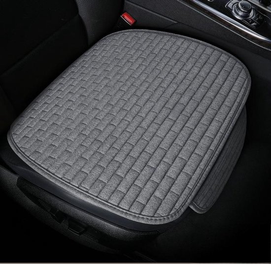 Upgrade4cars Autostoel-Hoezen Voorstoelen Universeel Zwart | Universele Autostoel-Hoes voor Bestuurdersstoel en Passagier | Auto Accessoires Interieur