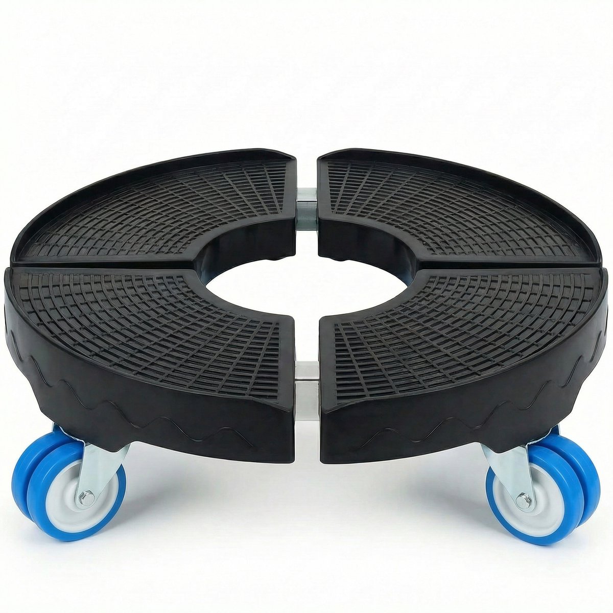 JustValue Plantenwagen Verstelbaar - 40-46 cm Diameter - 300 kg Draagvermogen - met Wielen en Rem - Binnen & Buiten - voor Bloempotten en Zware Objecten