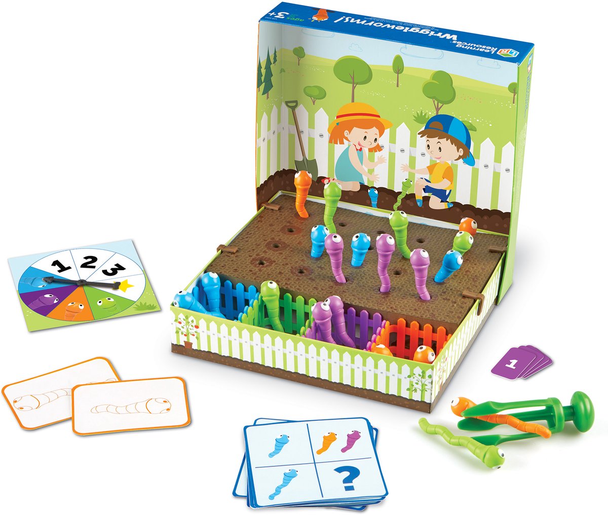 Learning Resources wriggleworms! fine motor activity set - 3+