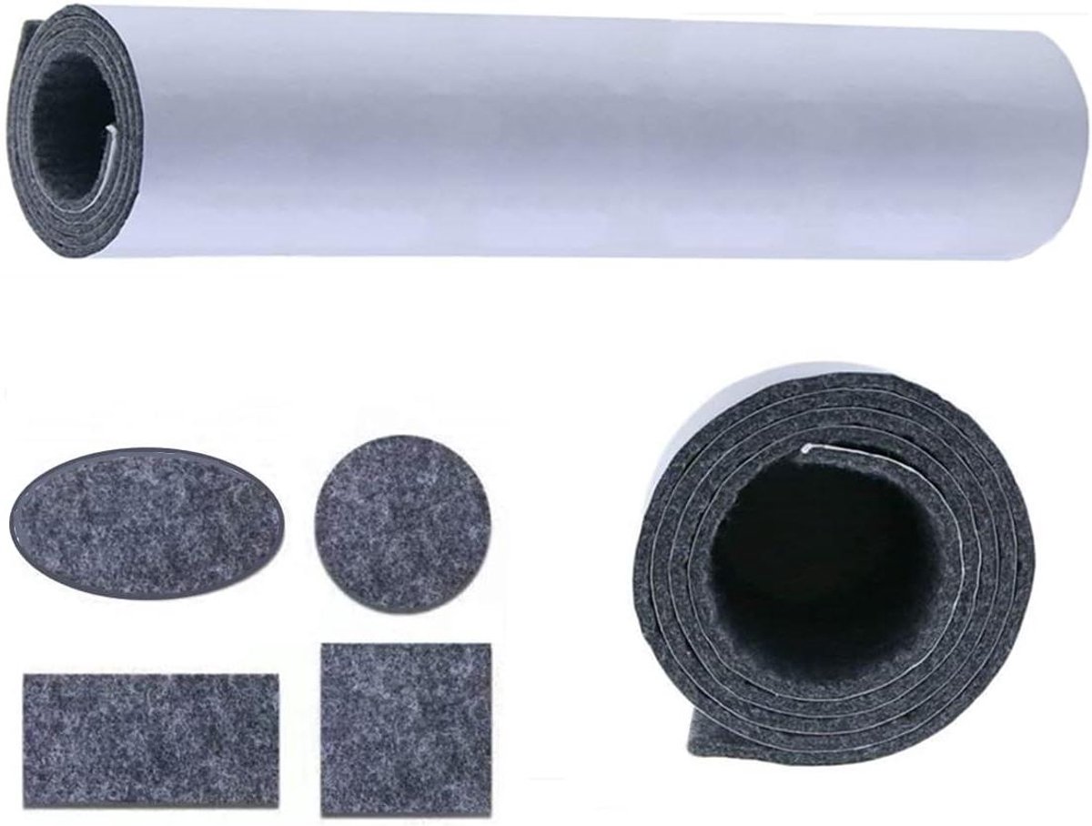 Vilt Mat - Kattenplank Mat - Kattenmeubilair - Wandmontage - 41.5 x 7.3 cm