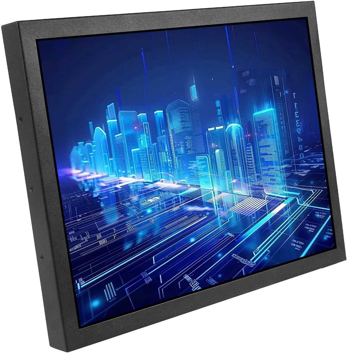 Industriële LCD Monitor - IPS Scherm - Automatisering en Surveillance - 1000 Nits Hoge Helderheid - 15 Inch 4:3