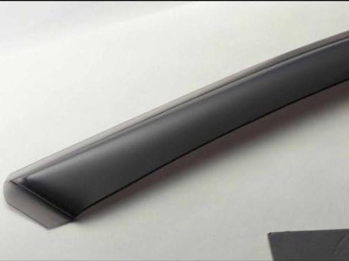 Side wind deflectors Master Dark (Rear) Compatible with Seat Leon 1P 2005-2012