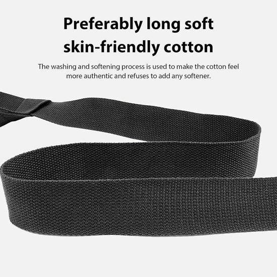 Yoga Strap for Mat, Yoga Mat Strap for Wearing, Yoga Carry Mat Strap, Adjustable Carrying Strap, Non-Slip Stretch Bands, Training Mat-Carry Multifunctional Straps, A, 1, a — afbeelding 4