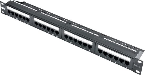 Patch Panel - Netwerk Paneel - Netwerk Organisatie - Inclusief ...