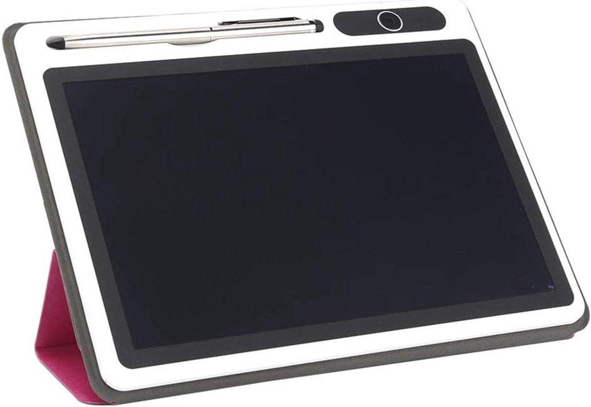 Elektronisch Notitieblok - Tekentablet Schrijftablet - Werk Studie Tekenen - Drukgevoelig Schrijven - 10 Inch LCD - Roze