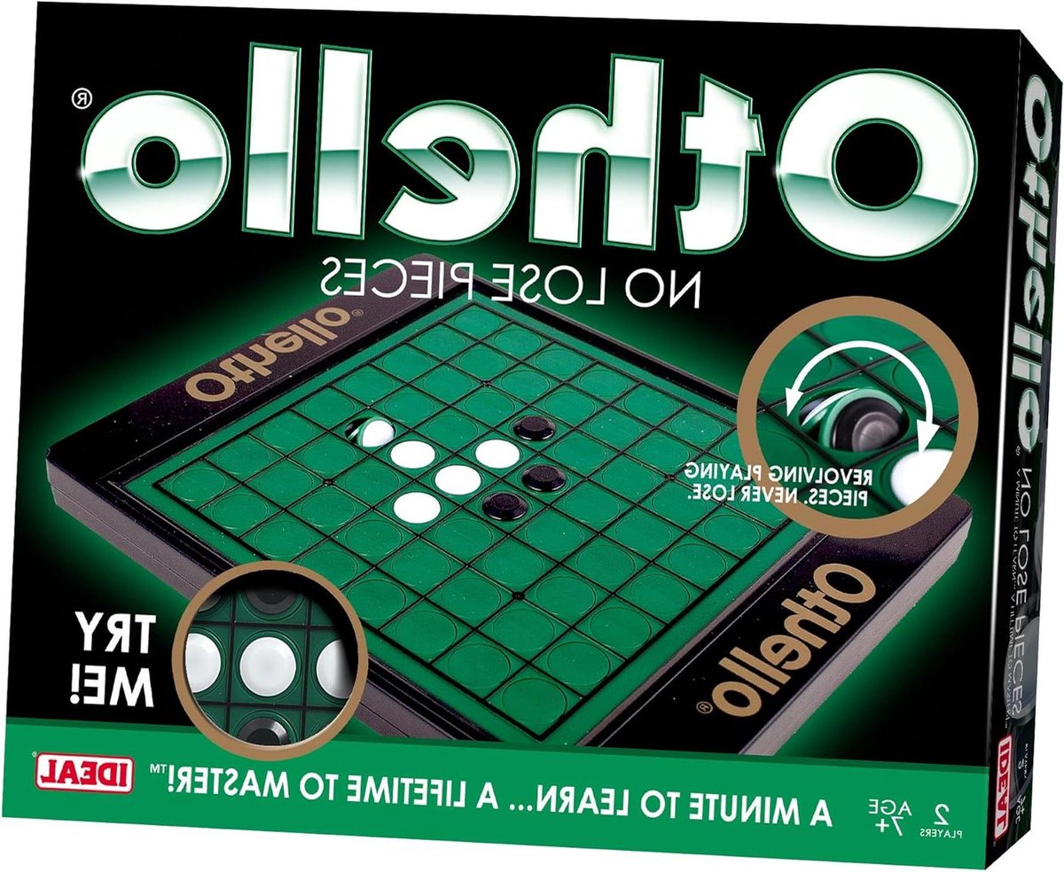 Strategiespel - Familie spel - Twee spelers - Draaiende speelstukken - 240 x 200 mm - Nylon/A