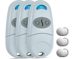Universele Garagepoort Afstandsbedieningen, 433,92MHz Sleutelhangerzender Compatibel met Came Top432NA, Top432EE, Top432EV, Top432A, Top432M, Top432S, T432