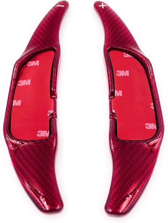 Onlineworld2013 Paddle Shift Paddle voor A45, CLA45, C65-S65, GLE63, G63, CLS63 (2015-2016) C63 (15-17) SL63, GLA AMG GLS AMG(16) Carbon Style — afbeelding 5