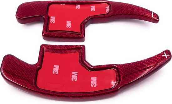 Onlineworld2013 schakelpeddels Shift Paddle voor Mustang 2015-2018 Carbon Style van Merkloos — afbeelding 5