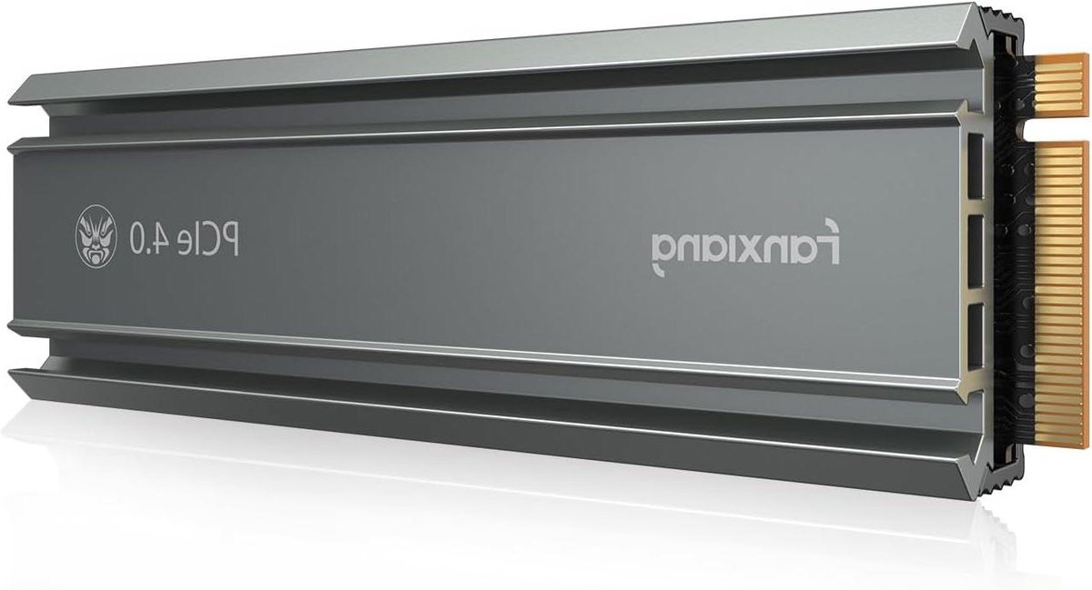 Interne SSD - Solid State Drive - Snel Bestanden Laden - PCIe 4.0 Technologie - M.2 2280