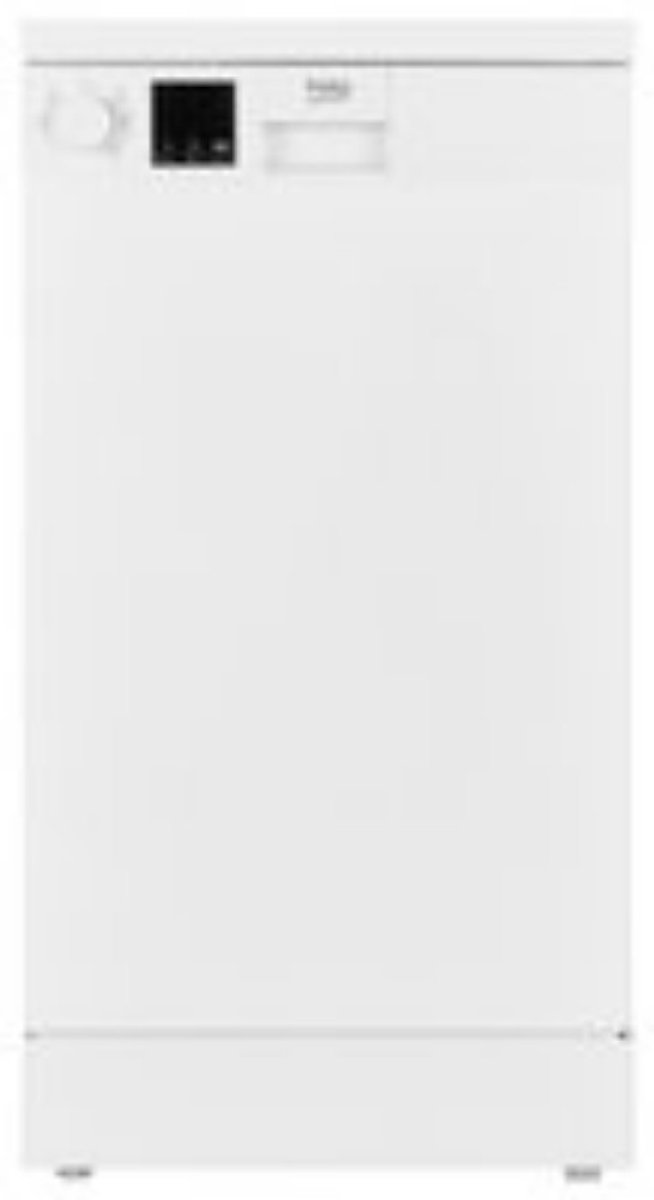 Beko DVS05024W -1 Vrijstaande Vaatwasser + 3 Jaar Gratis Extra Garantie