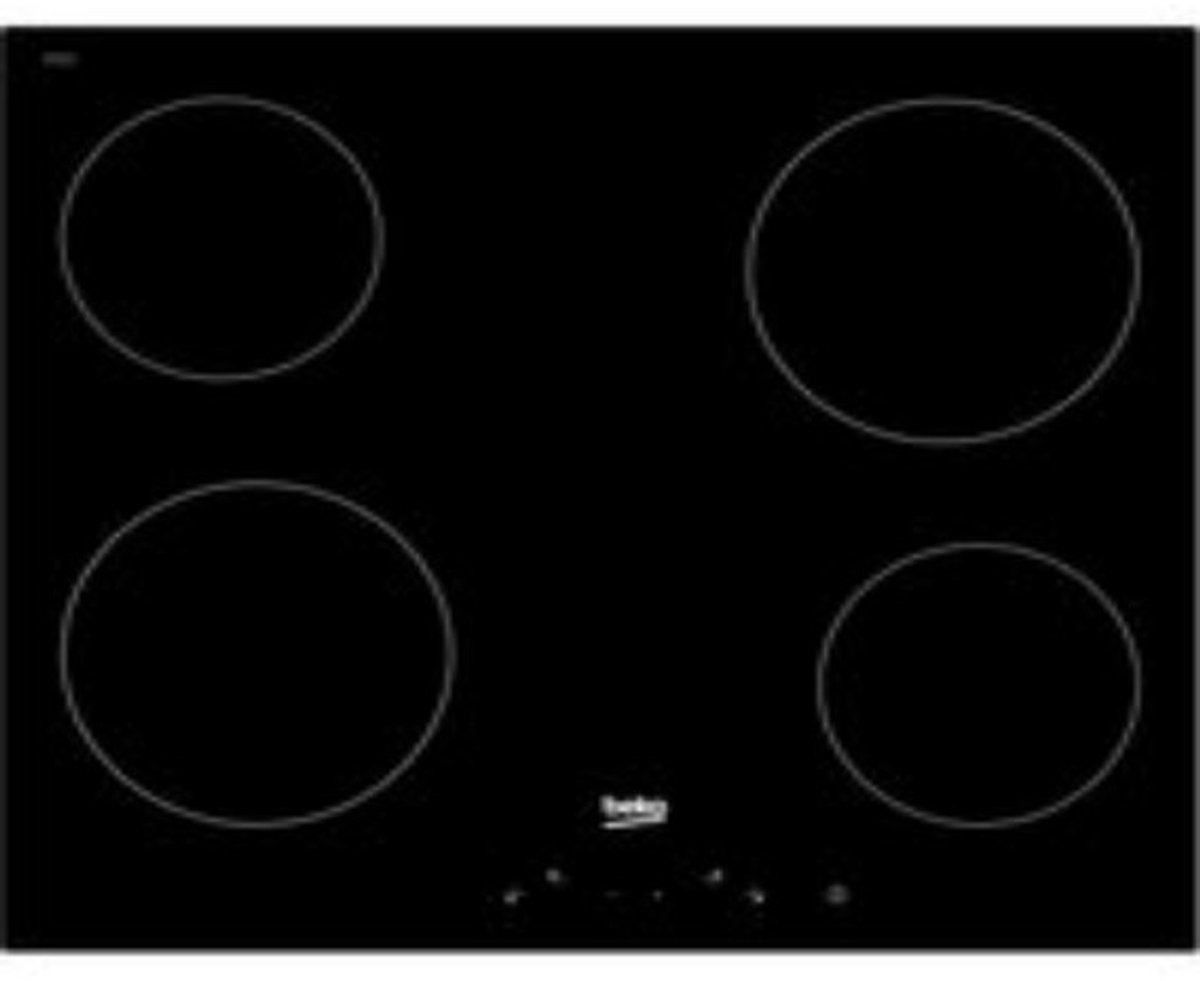 Beko HIC64400E-1 Keramische kookplaat + 3 Jaar Gratis Extra Garantie
