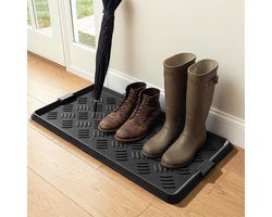 tchdio Rubberen kofferbak, antislip schoenenlade voor ingang, multifunctionele kofferbakmat, duurzame moddermat voor ingang, 40 x 60 cm
