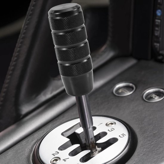 Universele Auto Shifter met Rubberen Huls - Gewogen Versnellingspook Handmatige Knoppen voor Vrachtwagens, Bussen en SUV's van universele — afbeelding 4
