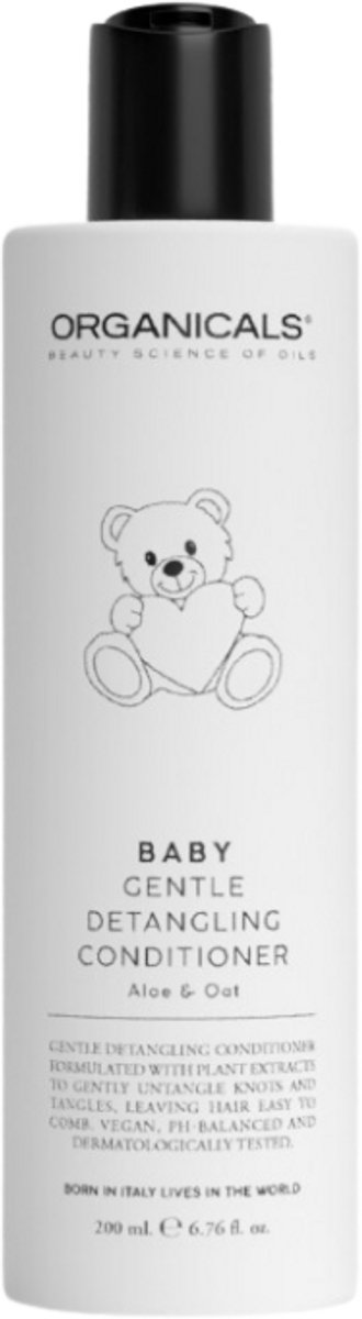 Organicals Baby Gentle Detangling Condtioner 200ml