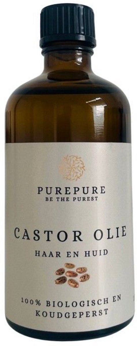 PurePure Castor Olie Haar en Huid 100ML