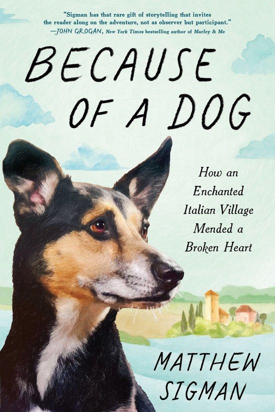 Because of a Dog - cover