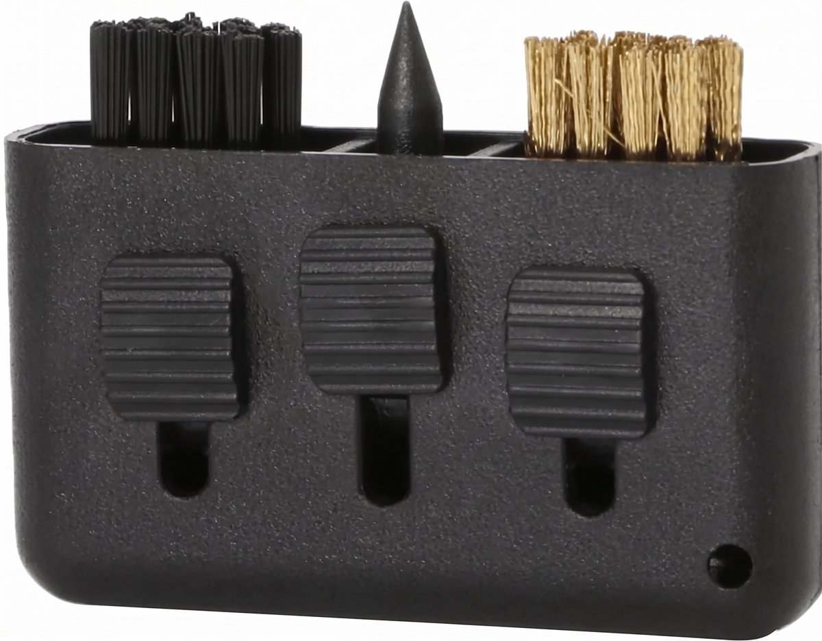 3 in 1 Schoonmaakborstel Golfclub - Handig - Compact - Golf accessoires - Schoonmaak - Borstel - Cleaner - ATHLIX