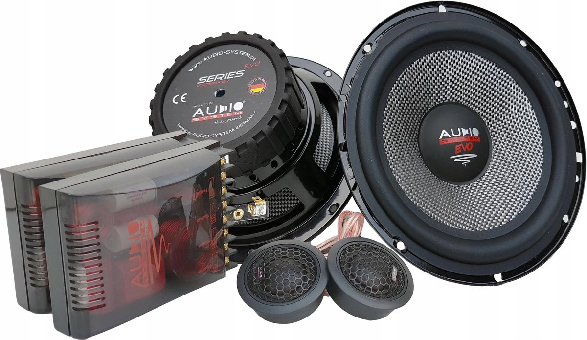 X--ion-SERIE 165 mm 2-Weg KICKBASS Composet
