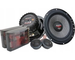 Audio System X165-2 X-ION SERIES 165 mm 2-Weg KICKBASS Composet 6.5'' Auto Speakers / Luidsprekers